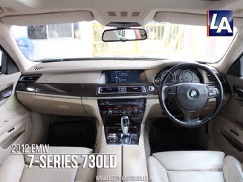 BMW 7 Series 730Ld AT 2012 for sale