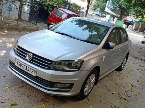 Used Volkswagen Vento MT car at low price