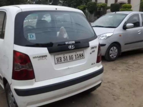 Used Hyundai Santro MT car at low price