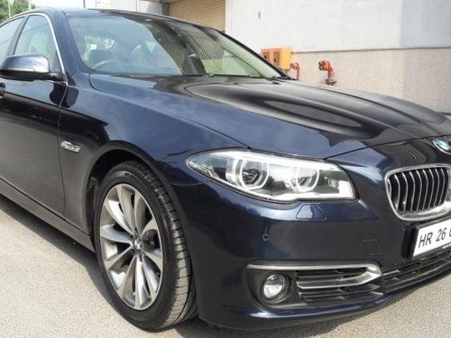 2016 BMW 5 Series AT 2013-2017 for sale at low price