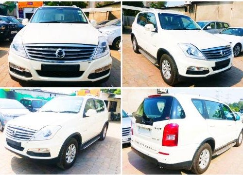 Mahindra Ssangyong Rexton RX7 2014 AT for sale