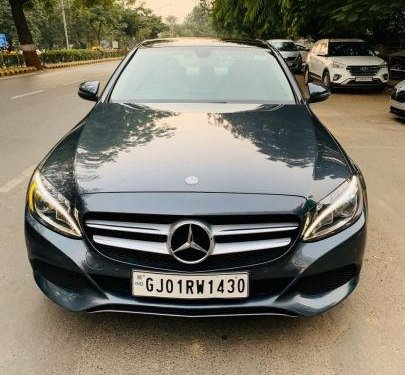 2017 Mercedes Benz C-Class AT for sale