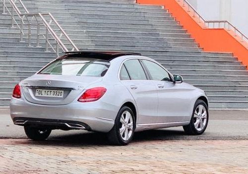 2015 Mercedes Benz C-Class AT for sale