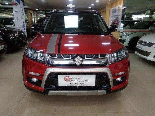 Maruti Suzuki Vitara Brezza 2016 MT for sale