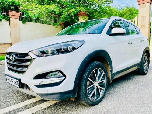 Hyundai Tucson 2.0 e-VGT 4WD AT GLS 2017 for sale