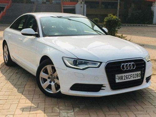 2014 Audi A6 AT 2011-2015 for sale at low price