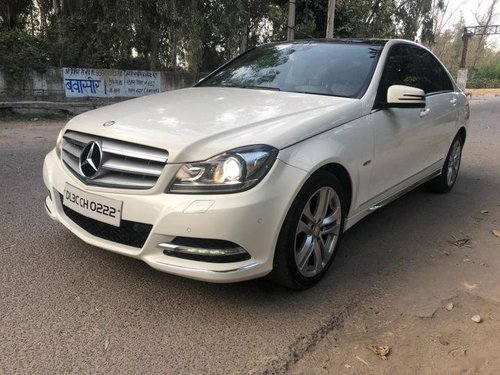 Used Mercedes Benz C-Class AT car at low price