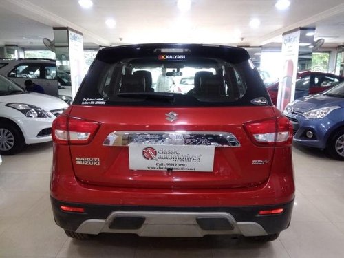 Maruti Suzuki Vitara Brezza 2016 MT for sale