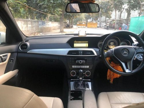 Used Mercedes Benz C-Class AT car at low price