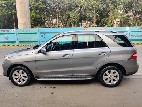 Used Mercedes Benz M Class ML 250 CDI AT car at low price