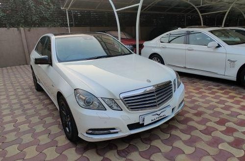 Mercedes Benz E-Class AT 2009-2013 2011 for sale