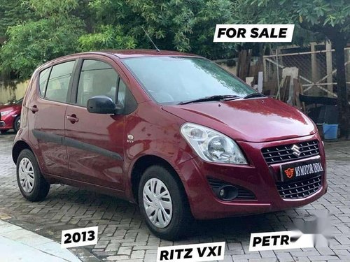 Maruti Suzuki Ritz Vxi BS-IV, 2013, Petrol MT for sale 