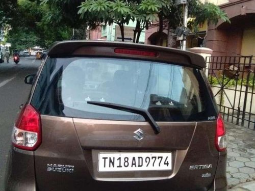 USed Maruti Suzuki Ertiga 2015 ZDI MT for sale 