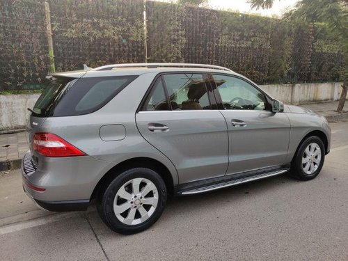 Used Mercedes Benz M Class ML 250 CDI AT car at low price