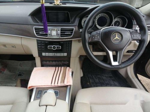 2014 Mercedes Benz E Class AT for sale 