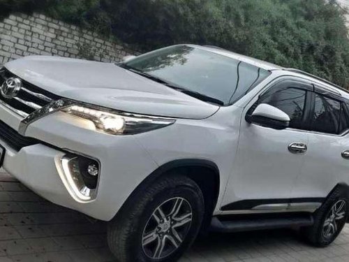 Used Toyota Fortuner AT at low price