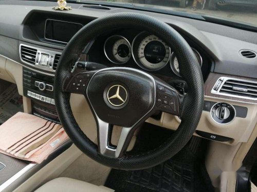 2014 Mercedes Benz E Class AT for sale 