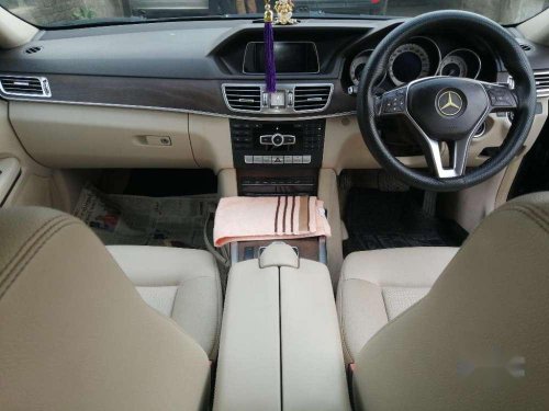 2014 Mercedes Benz E Class AT for sale 