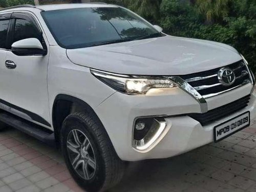 Used Toyota Fortuner AT at low price