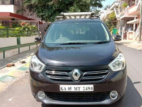 Used Renault Lodgy MT car at low price