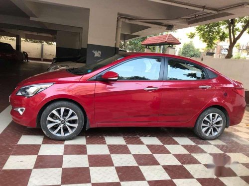 Used Hyundai Fluidic Verna MT car at low price