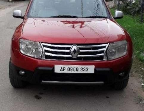 Renault Duster 110 PS RxZ Diesel, 2013, Diesel MT for sale