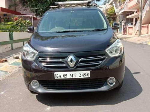 Used Renault Lodgy MT car at low price