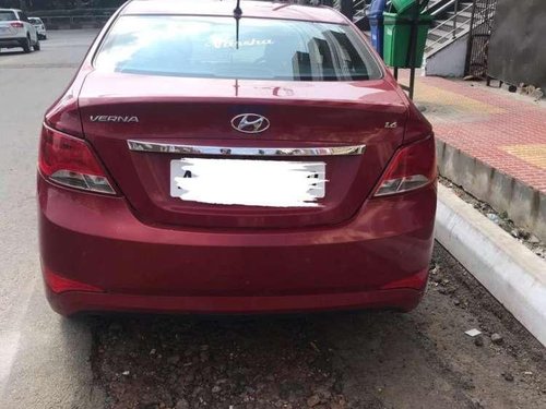 Used Hyundai Fluidic Verna MT car at low price