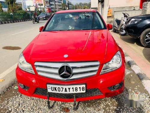 Used Mercedes Benz C-Class AT car at low price