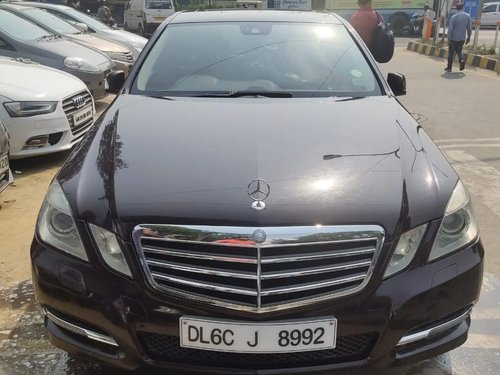 2011 Mercedes Benz E Class E 350 D Petrol AT for sale in New Delhi