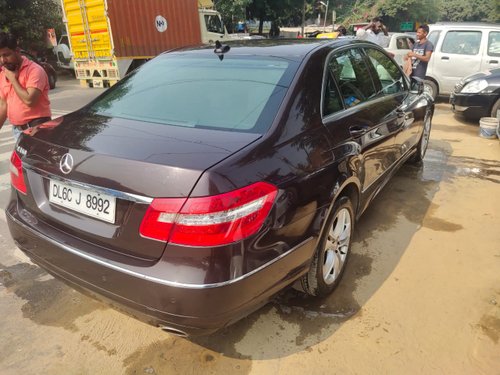 2011 Mercedes Benz E Class E 350 D Petrol AT for sale in New Delhi