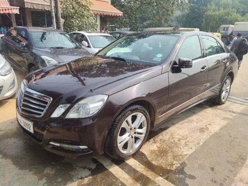 2011 Mercedes Benz E Class E 350 D Petrol AT for sale in New Delhi