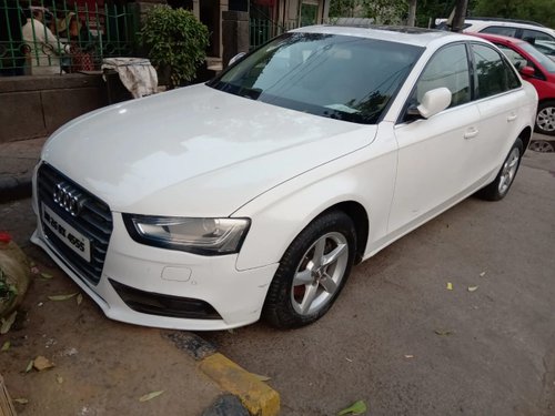 2012 Audi A42.0 TDI Diesel AT for sale in New Delhi