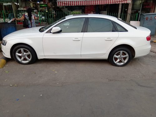 2012 Audi A42.0 TDI Diesel AT for sale in New Delhi