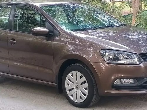 2016 Volkswagen Polo 1.2 MPI Comfortline Petrol MT for sale in New Delhi