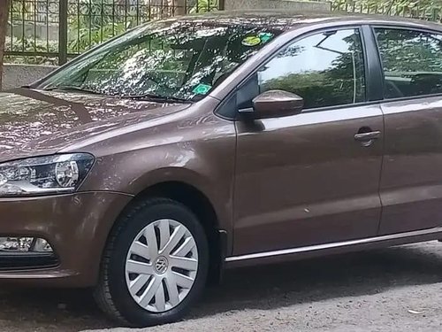 2016 Volkswagen Polo 1.2 MPI Comfortline Petrol MT for sale in New Delhi