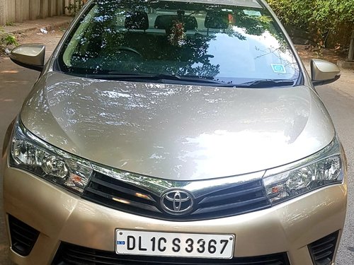 2014 Toyota Corolla Altis D-4D J Petrol MT for sale in New Delhi