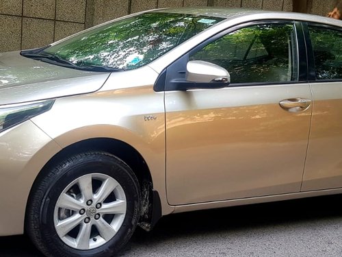 2014 Toyota Corolla Altis D-4D J Petrol MT for sale in New Delhi