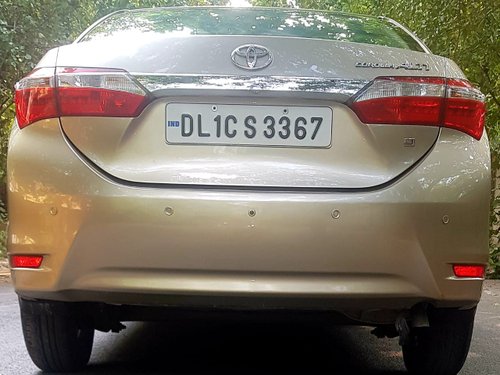 2014 Toyota Corolla Altis D-4D J Petrol MT for sale in New Delhi