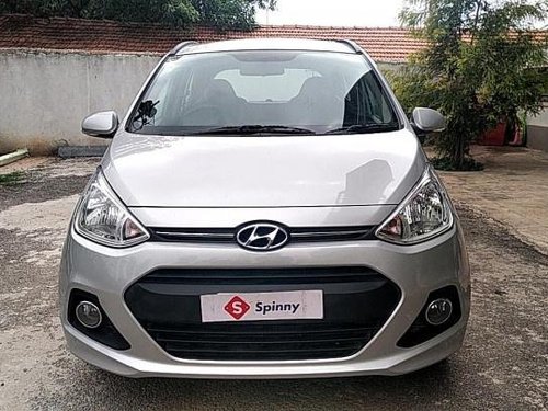 Used Hyundai Grand i10 MT car at low price