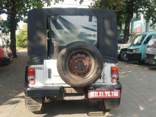 2016 Mahindra Thar MT for sale 