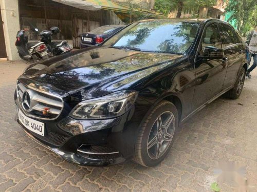 2014 Mercedes Benz E Class AT for sale