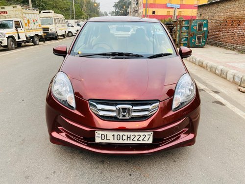 2015 Honda Amaze S Diesel MT for sale in New Delhi