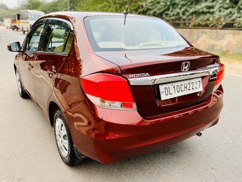 2015 Honda Amaze S Diesel MT for sale in New Delhi