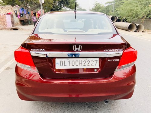 2015 Honda Amaze S Diesel MT for sale in New Delhi