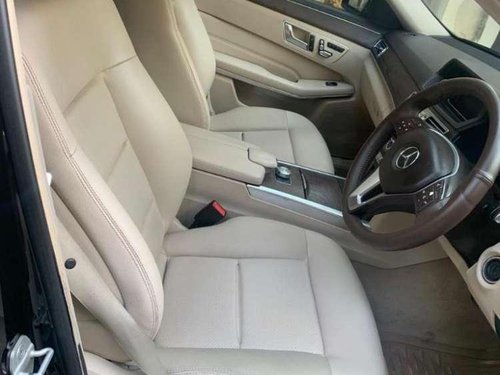 2014 Mercedes Benz E Class AT for sale