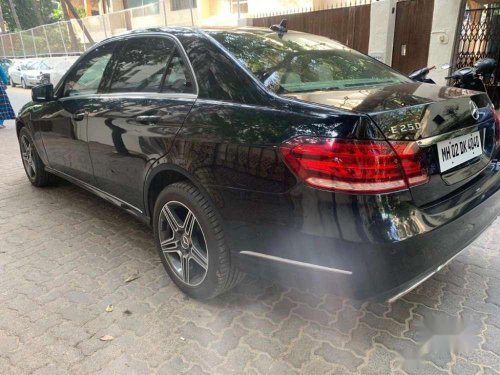 2014 Mercedes Benz E Class AT for sale