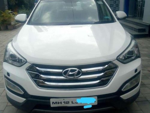 Used Hyundai Santa Fe AT car at low price