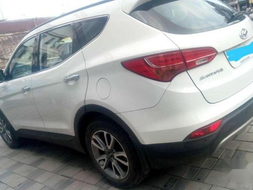 Used Hyundai Santa Fe AT car at low price