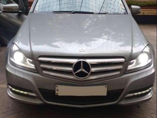 Used Mercedes Benz C-Class AT car at low price